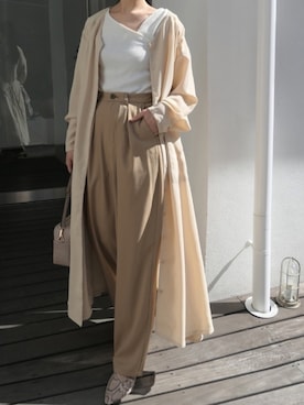 kuririnさん（レディース・159cm）の冬コーディネート