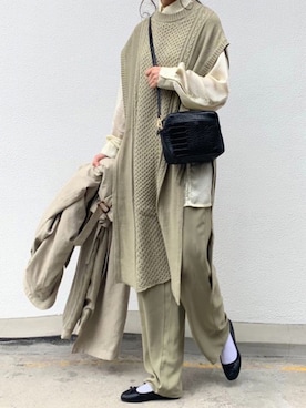 kuririnさん（レディース・159cm）の冬コーディネート