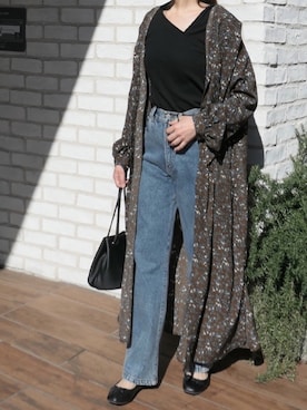 kuririnさん(レディース・159cm)の冬コーディネート