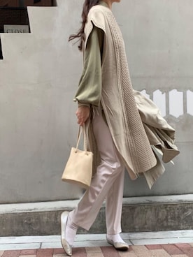 kuririnさん（レディース・159cm）の春コーディネート