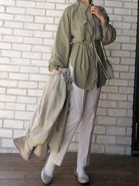 kuririnさん（レディース・159cm）の春コーディネート