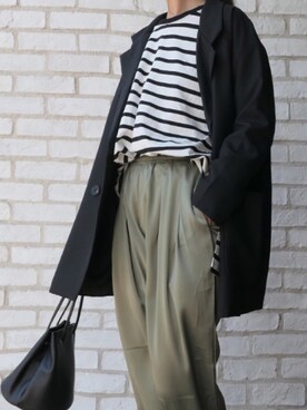 kuririnさん（レディース・159cm）の春コーディネート