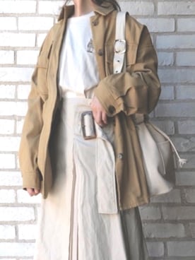 kuririnさん（レディース・159cm）の春コーディネート