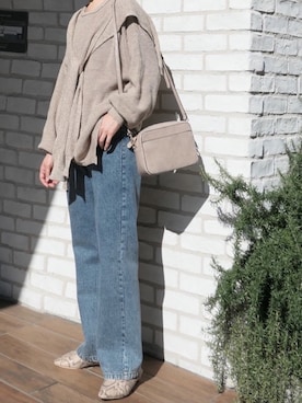 kuririnさん（レディース・159cm）の春コーディネート