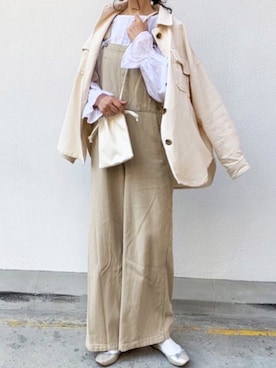 kuririnさん（レディース・159cm）の春コーディネート