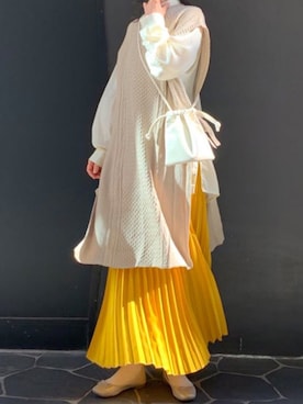 kuririnさん（レディース・159cm）の春コーディネート