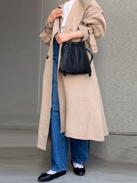 kuririnさん（レディース・159cm）の春コーディネート