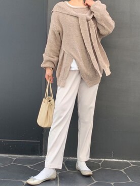 kuririnさん（レディース・159cm）の春コーディネート