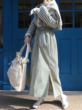 kuririnさん(レディース・159cm)の春コーディネート