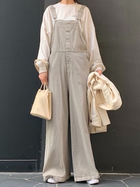 kuririnさん（レディース・159cm）の春コーディネート