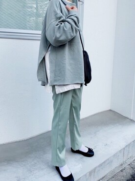 kuririnさん（レディース・159cm）の春コーディネート