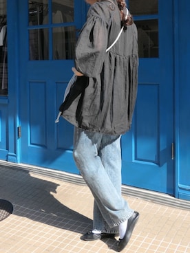 kuririnさん（レディース・159cm）の春コーディネート