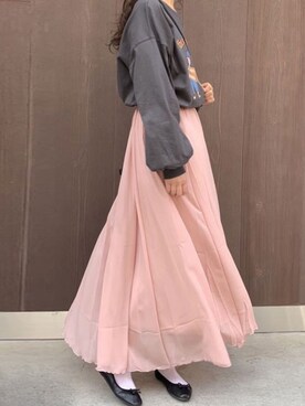 kuririnさん(レディース・159cm)の春コーディネート