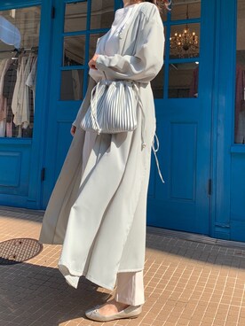 kuririnさん（レディース・159cm）の春コーディネート