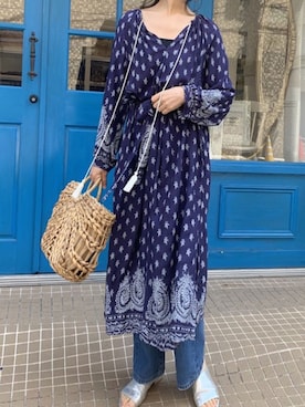 kuririnさん（レディース・159cm）の春コーディネート