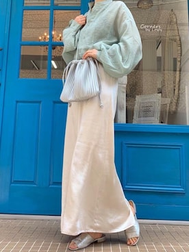 kuririnさん（レディース・159cm）の春コーディネート