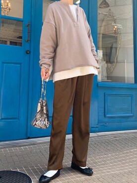 kuririnさん（レディース・159cm）の春コーディネート