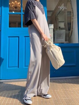 kuririnさん（レディース・159cm）の春コーディネート