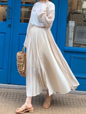 kuririnさん（レディース・159cm）の春コーディネート