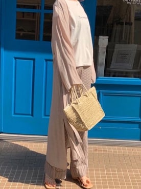 kuririnさん（レディース・159cm）の春コーディネート