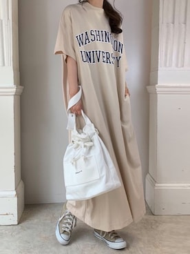 kuririnさん(レディース・159cm)の春コーディネート