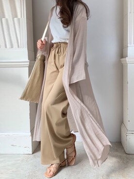 kuririnさん（レディース・159cm）の夏コーディネート