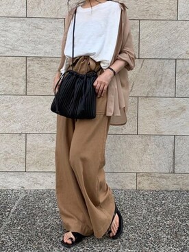 kuririnさん(レディース・159cm)の夏コーディネート