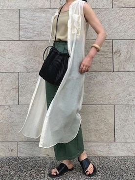 kuririnさん（レディース・159cm）の夏コーディネート