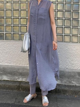 kuririnさん（レディース・159cm）の夏コーディネート