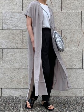 kuririnさん（レディース・159cm）の夏コーディネート