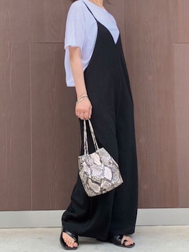 kuririnさん（レディース・159cm）の夏コーディネート