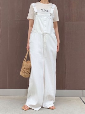 kuririnさん（レディース・159cm）の夏コーディネート