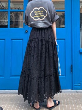 kuririnさん(レディース・159cm)の夏コーディネート