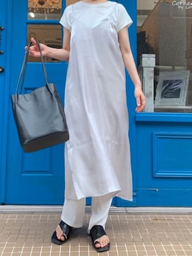 kuririnさん（レディース・159cm）の夏コーディネート