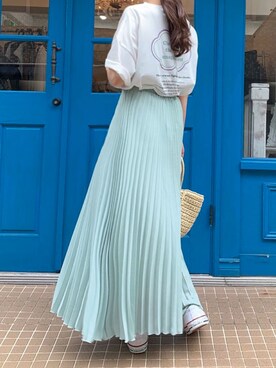 kuririnさん(レディース・159cm)の夏コーディネート