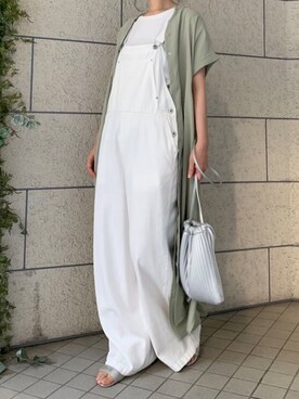 kuririnさん（レディース・159cm）の夏コーディネート