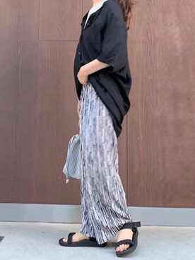 kuririnさん(レディース・159cm)の夏コーディネート