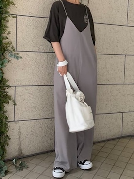 kuririnさん（レディース・159cm）の夏コーディネート