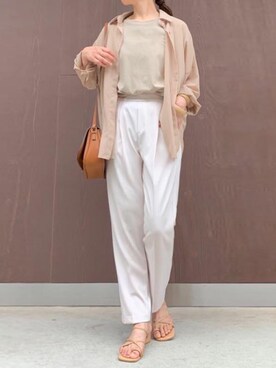 kuririnさん(レディース・159cm)の夏コーディネート