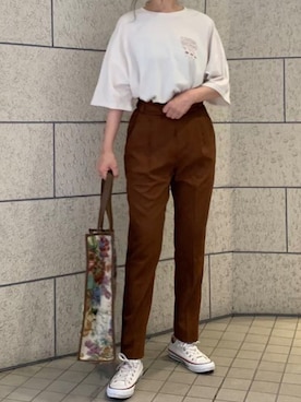kuririnさん(レディース・159cm)の夏コーディネート