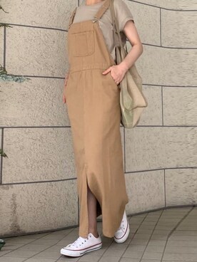 kuririnさん（レディース・159cm）の夏コーディネート