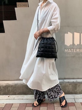 kuririnさん（レディース・159cm）の夏コーディネート