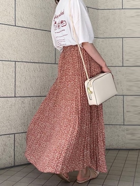 kuririnさん（レディース・159cm）の夏コーディネート