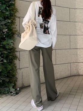 kuririnさん（レディース・159cm）の秋コーディネート