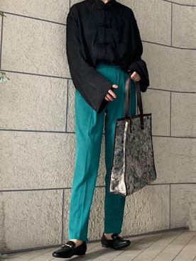 kuririnさん（レディース・159cm）の秋コーディネート