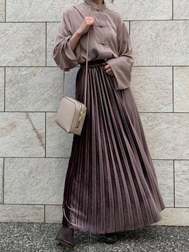 kuririnさん（レディース・159cm）の秋コーディネート