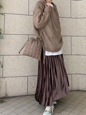 kuririnさん（レディース・159cm）の秋コーディネート