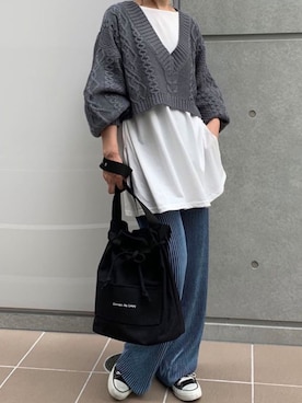 kuririnさん(レディース・159cm)の秋コーディネート
