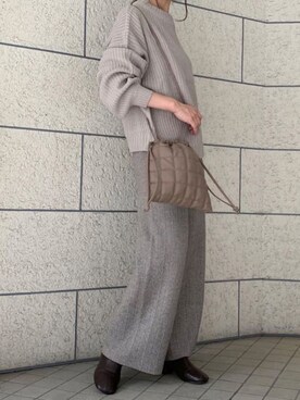 kuririnさん（レディース・159cm）の秋コーディネート