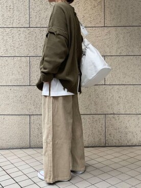 kuririnさん（レディース・159cm）の秋コーディネート